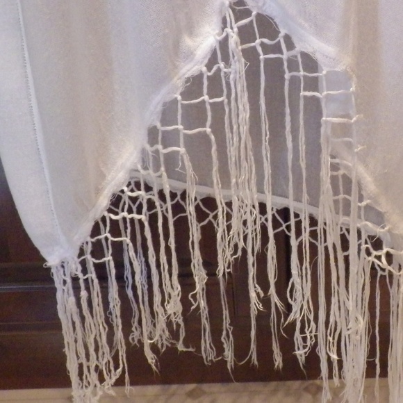 Women's Ligne Kiwi White Coverup Made in France - Picture 4 of 8